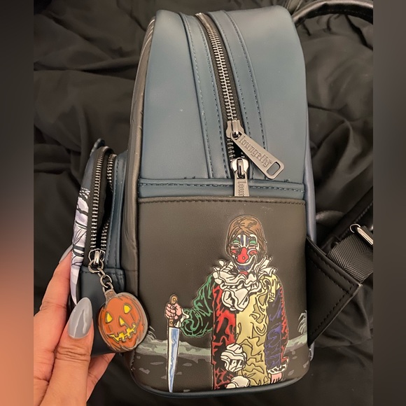 Halloween Michael Myers horror mini loungefly backpack